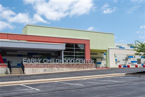 Front Entrance to the Early CHildhood Center